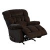 Daly Chaise Rocker Recliner (Chocolate)