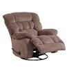 Daly Chaise Swivel Glider Recliner (Chateau)