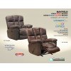 Mayfield Glider Recliner (Graphite)