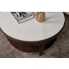 Giselle Round Occasional Table Set