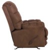 Machado Chaise Rocker Recliner (Chocolate)