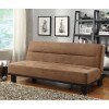 Callie Elegant Sofa Bed (Brown)
