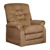 Patriot Power Lift Full Lay-Out Recliner (Brown Sugar)