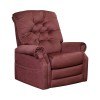 Patriot Power Lift Full Lay-Out Recliner (Vino)