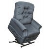 Patriot Power Lift Full Lay-Out Recliner (Slate)