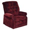 Patriot Power Lift Full Lay-Out Recliner (Vino)