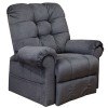 Omni Power Lift Full Lay-Out Chaise Recliner (Ink)