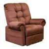 Omni Power Lift Full Lay-Out Chaise Recliner (Merlot)