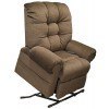 Omni Power Lift Full Lay-Out Chaise Recliner (Truffle)