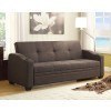 Caffery Sleeper Sofa (Dark Grey)