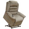 Invincible Power Lift Full Lay-Out Chaise Recliner (Bamboo)