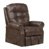 Ramsey Power Lift Lay Flat Recliner w/ Heat and Massage (Sable)