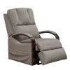 Chandler Power Lift Recliner w/ Heat and Massage (Aluminum)