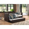 Adra Daybed w/ Trundle (Brown)