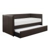 Adra Daybed w/ Trundle (Brown)