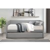 Adra Daybed w/ Trundle (Gray)