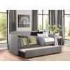 Roland Daybed w/ Trundle (Gray)