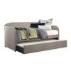 Roland Daybed w/ Trundle (Gray)