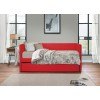 Therese Daybed w/ Trundle (Red)