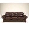 Vevinia Chestnut Sofa