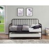 Constance Daybed w/ Lift-up Trundle (Dark Bronze)