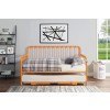 Constance Daybed w/ Lift-up Trundle (Orange)