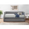 Corrina Daybed w/ Trundle (Gray)