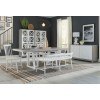 Palmetto Heights Rectangular Dining Room Set w/ Bench