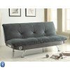 Grey Sofa Bed w/ Built-In Bluetooth