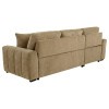 Pastrana Camel Sleeper Left Chaise Sectional