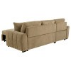 Pastrana Camel Sleeper Left Chaise Sectional