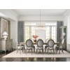 Milan Sterling Rectangular Dining Room Set