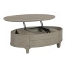 Milan Fairview Lift Top Coffee Table