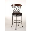Dundee Swivel Counter Height Stool