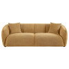 Aleisha Mustard Yellow Living Room Set