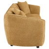 Aleisha Mustard Yellow Living Room Set
