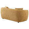 Aleisha Mustard Yellow Living Room Set