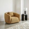 Aleisha Mustard Yellow Chair