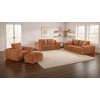 Burnett Burnt Orange Living Room Set