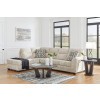 Lonoke Parchment Sectional Set