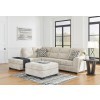 Lonoke Parchment Sectional Set