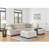 Lonoke Parchment Sectional Set