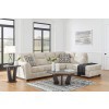 Lonoke Parchment Sectional Set