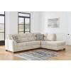 Lonoke Parchment Right Chaise Sectional