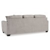 Avenal Park Flannel Sofa