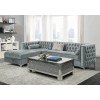 Bellaire Sectional (Silver)