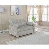 Cotswold Light Grey Sleeper Sofa Bed