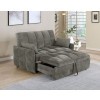 Cotswold Dark Grey Sleeper Sofa Bed