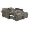 Cotswold Dark Grey Sleeper Sofa Bed