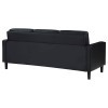 Ruth Living Room Set (Black)